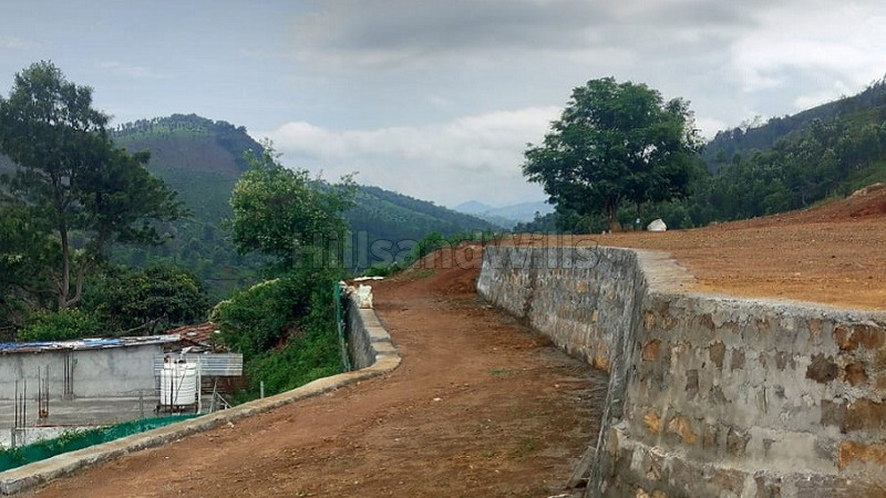 ₹2.42 Cr&nbsp;|&nbsp;22 cents residential plot for sale  in katery coonoor