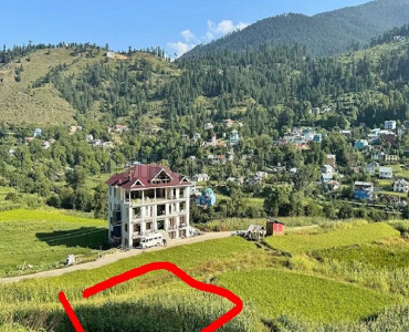 6 marla residential plot for sale  in bhaderwah, jammu kashmir