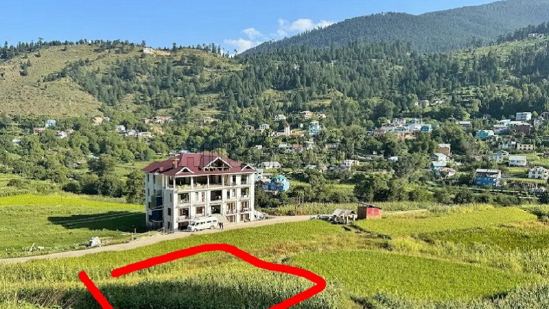 ₹30 Lac | 6 marla residential plot for sale in bhaderwah, jammu kashmir