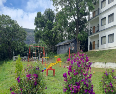 7120 sq. ft resort for sale  in kanthalloor idukki along with 1.34 acres land