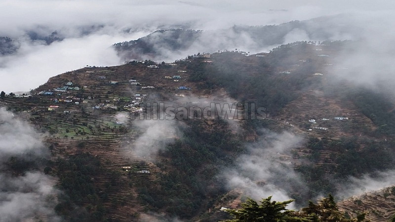 ₹25 Cr | 1000 nali scenic view land for sale in uttarkasi uttarakhand