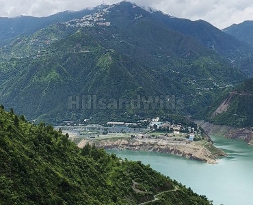 52 nali  lake view residential land for sale  in tehri garhwal between rishikesh and mussoorie