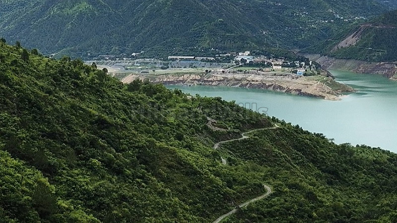 ₹7.80 Cr | 52 nali lake view residential land for sale in tehri garhwal between rishikesh and mussoorie