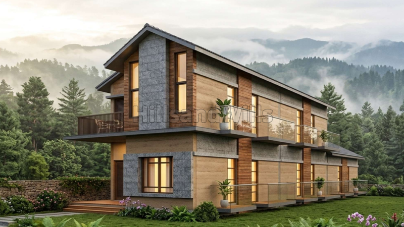 ₹58 Lac&nbsp;|&nbsp;2bhk villa for sale  in kodaikanal