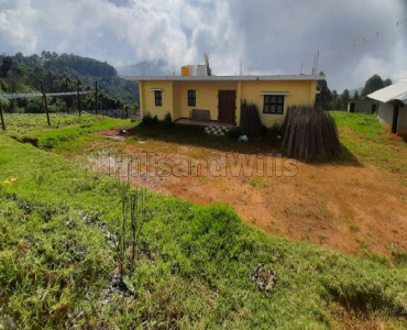 3bhk farm house for sale  in kookal kodaikanal