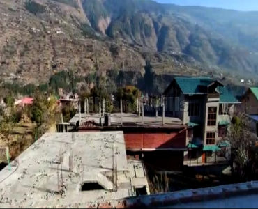 1bhk independent house for lease  in bashing, near kullu kullu-manali