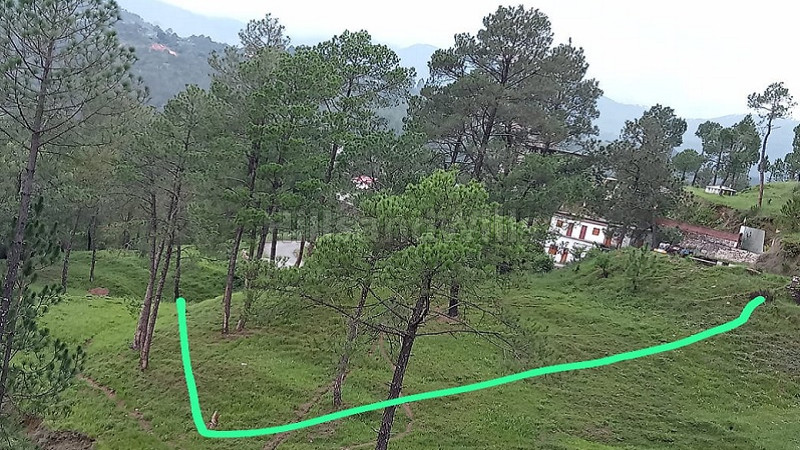 ₹30 Lac | 6000 sq.ft. agriculture land for sale near kausani uttarakhand