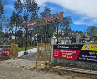 600 sq.ft. - 650 sq.ft.  dtcp approved plots for sale  near yercaud lake, yercaud