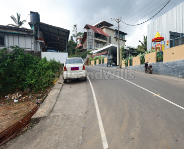 75 cents residential plot for sale  in power house munnar