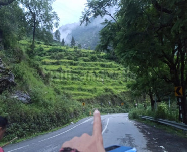 7421 sq.ft.  land for sale  in badrinath highway near auli hill station uttarakhand