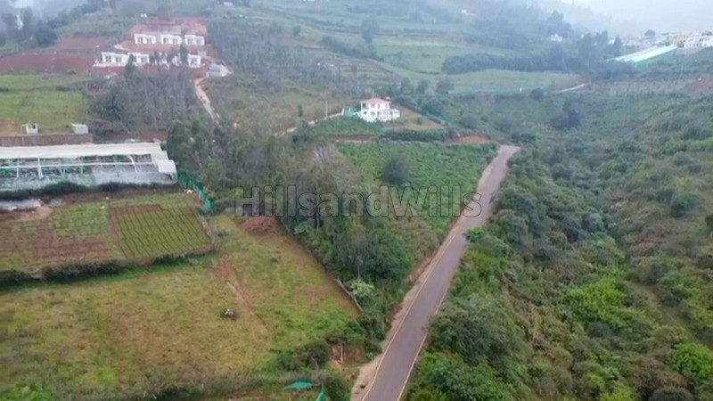 ₹1.38 Cr | 69 cents commerical land for sale in kukkal kotagiri