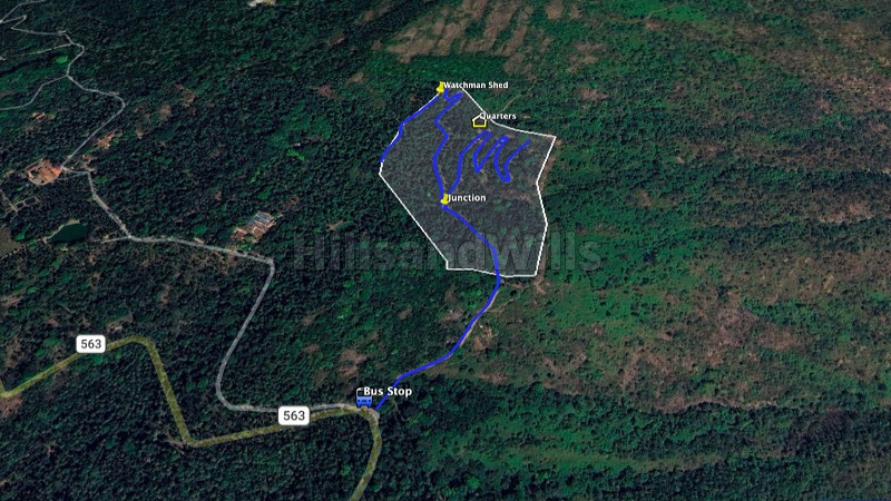 ₹30 Cr | 25 acres coffee estate with farm house for sale in narthencedu yercaud