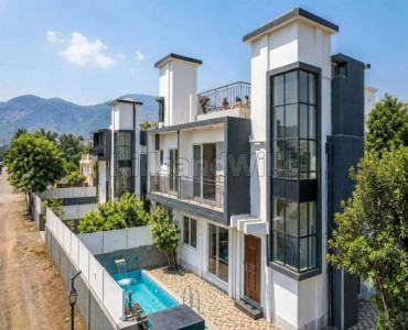 4bhk  independent villa for sale  in maval, waksai lonavala